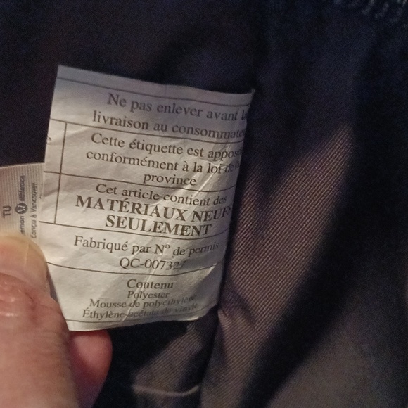 Lululemon Athletica Go Getter Bag Nwot 🖤🖤🖤 - Picture 10 of 16